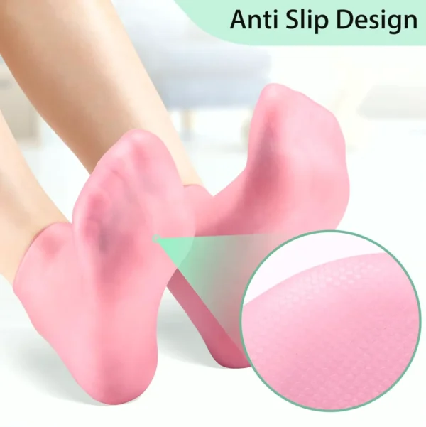 Silicone Moisturizing Footwear for Cracked Feet - Brand