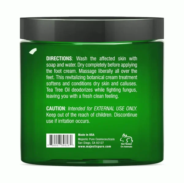 Noble Pure Tea Tree Foot Cream