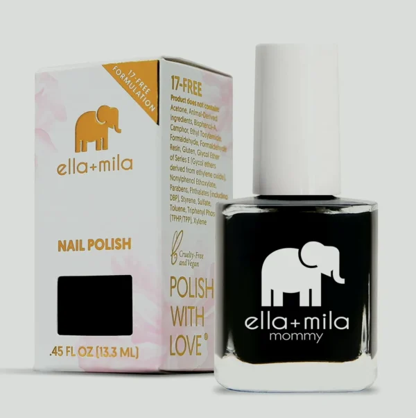ella and mila Pro Manicure Lacquer - Fast Dry, Long-Lasting & Chip-Resistant Polish