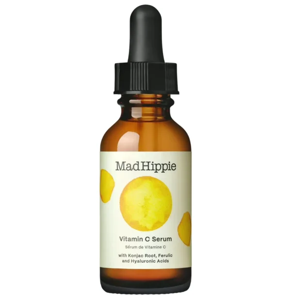 Botanical Vitamin C Facial Serum containing Hyaluronic Component (1.02 Oz)