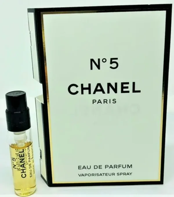 CHANEL No. 5 by Chanel for Women 0.05 oz Eau de Perfume Sampler