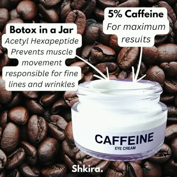 Coffee Eye Serum | Reduces Swelling & Dark Circles