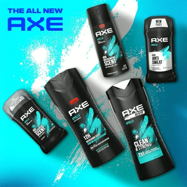 AXE  Explorer Body Spray 4 Ounce, Herbal and Cedarwood