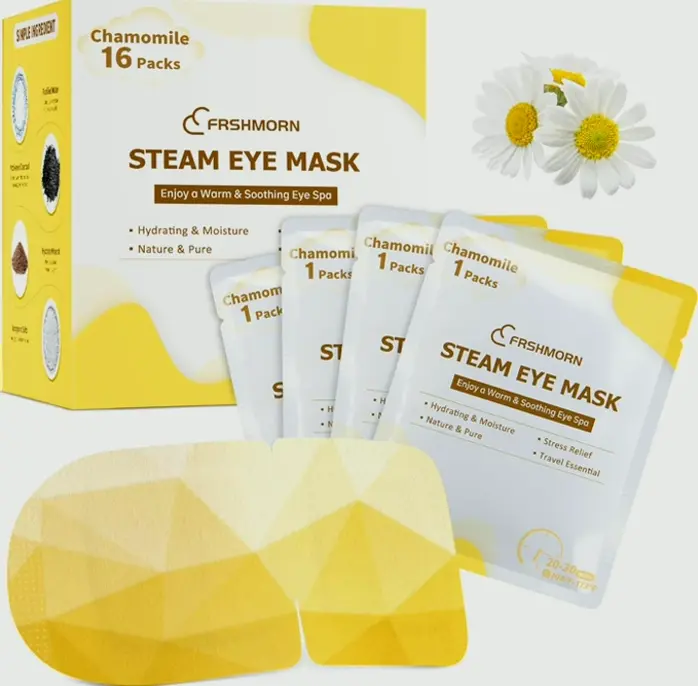 Steam Vision Mask, Auto-Warm Pad