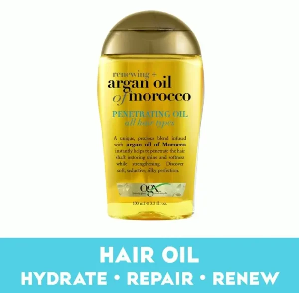 OGX's Argan Oil Treatment Applicator, For All Hair Types, 3.3 Fluid Ounces