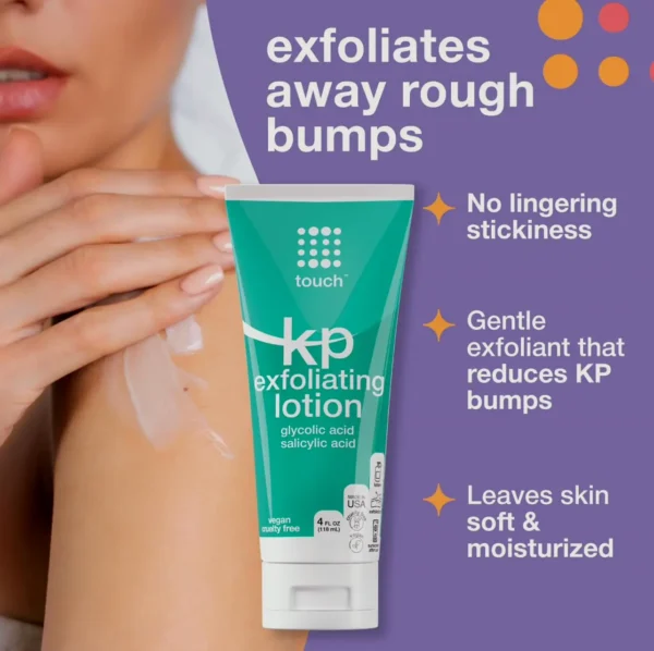 Body Lotion for KP - 12% Glycolic Acid (4 Fl Oz)