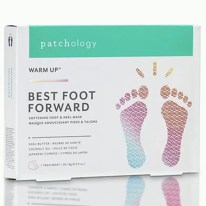 Patch[] Best Feet Forward - Softening Foot and Heel Mask with Shea Butter for Soft Skin
