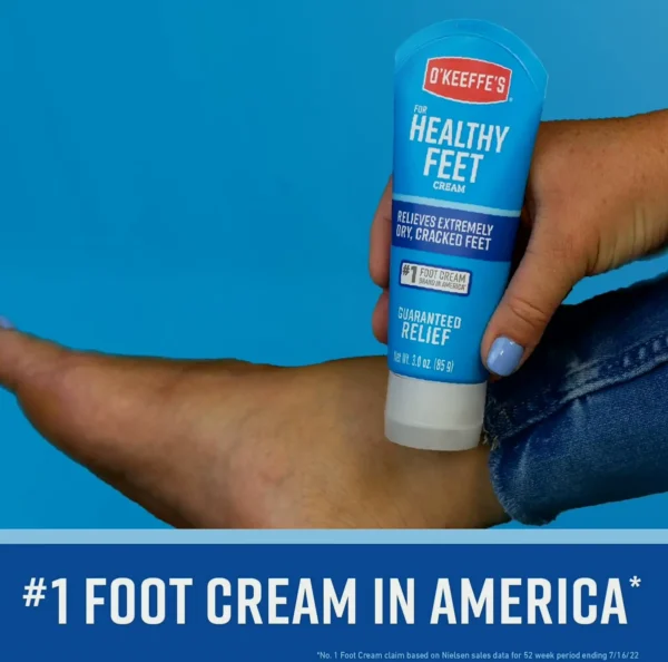 O'Keeffe's Foot Cream Set 3.0 Ounce Tubes