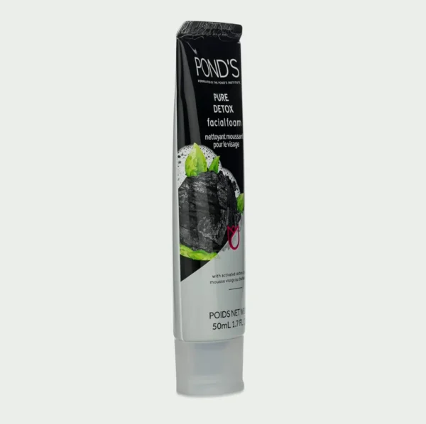Pond’s Purifying Face Wash featuring Charcoal, 4-Pack (1.7)