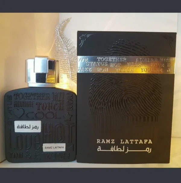 Lattafa Perfumes Silver Eau De Parfum Spray for Men, 3.4 Ounces