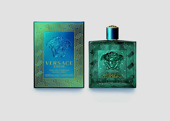 Vers@ce Ero$ for Men Eau de Parfum, 6.7 Ounce