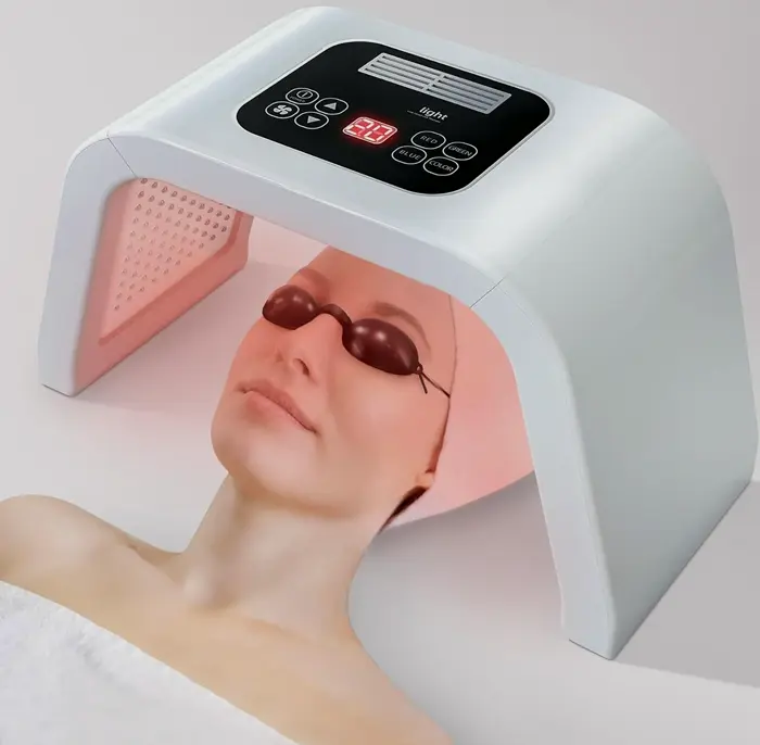 LED Treatment Face Mask, 7-in-1 Skincare Equipment