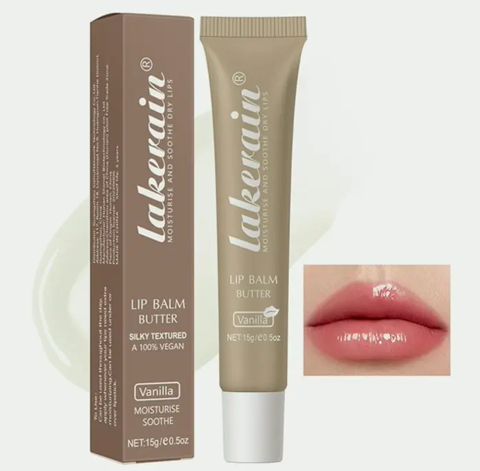 Erinde Moisturizing Lip Butter Balm - Vanilla