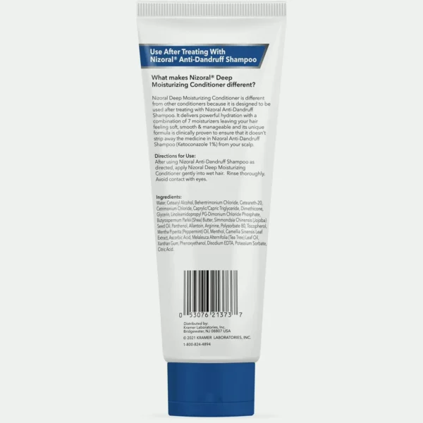 Rich Hydrating Hair Treatment w/ Mint & TeaTree Oil