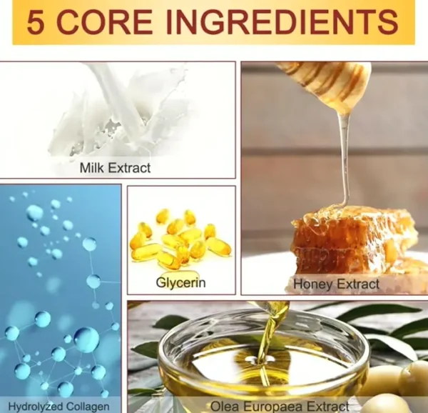 Moisturizing Hand Mask Gloves for Dry, Rough Skin Care