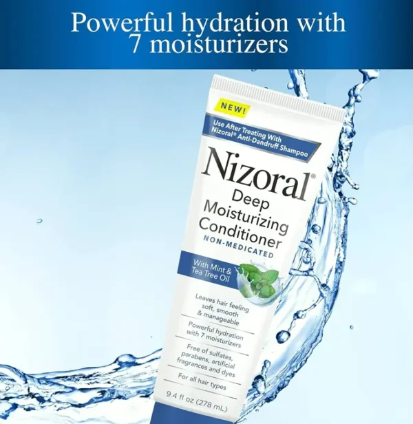 Rich Hydrating Hair Treatment w/ Mint & TeaTree Oil