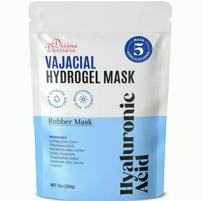 Jelly Vajacial Mask - Premium Rubber Mask