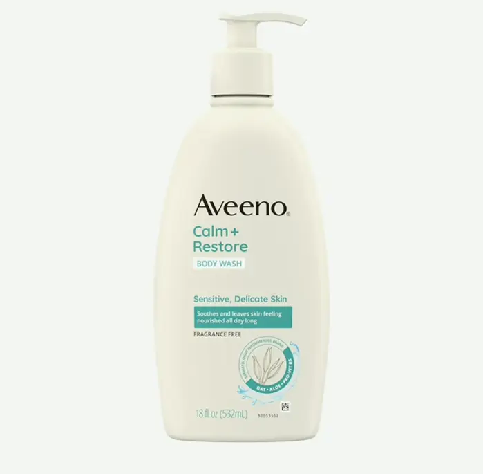 Brand Soothing Daily Body Cleansing for Sensitive, Gentle Cleanser
