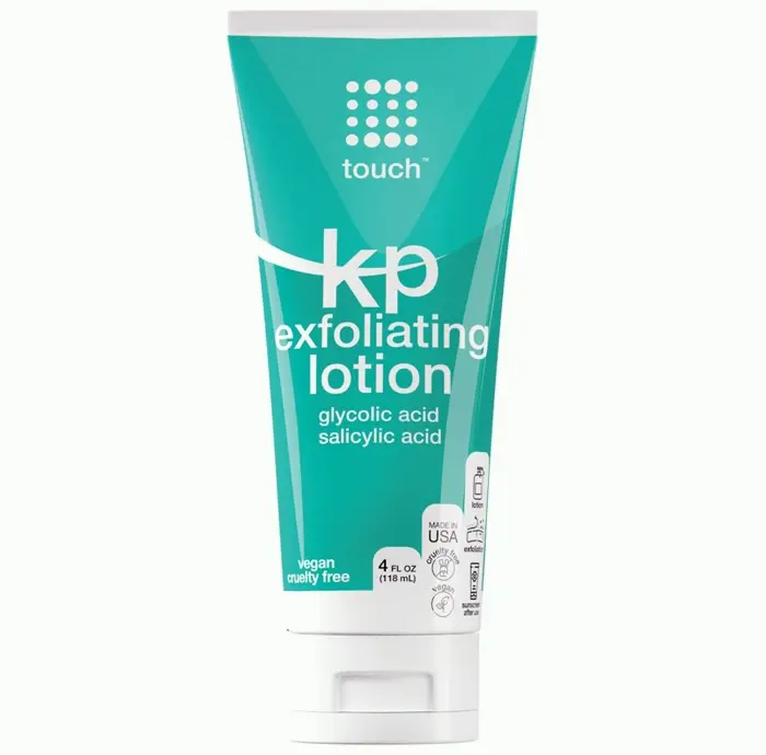 Body Lotion for KP - 12% Glycolic Acid (4 Fl Oz)