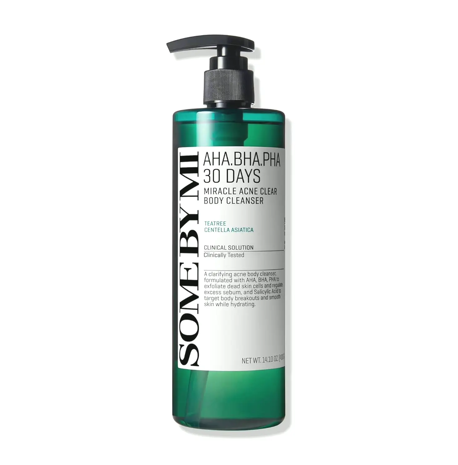 AHA BHA PHA Body Cleanser - Mild Exfoliating Daily