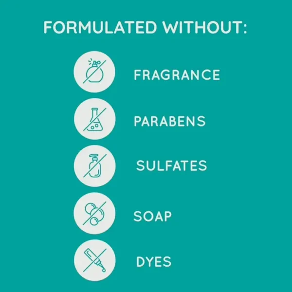 Brand Soothing Daily Body Cleansing for Sensitive, Gentle Cleanser