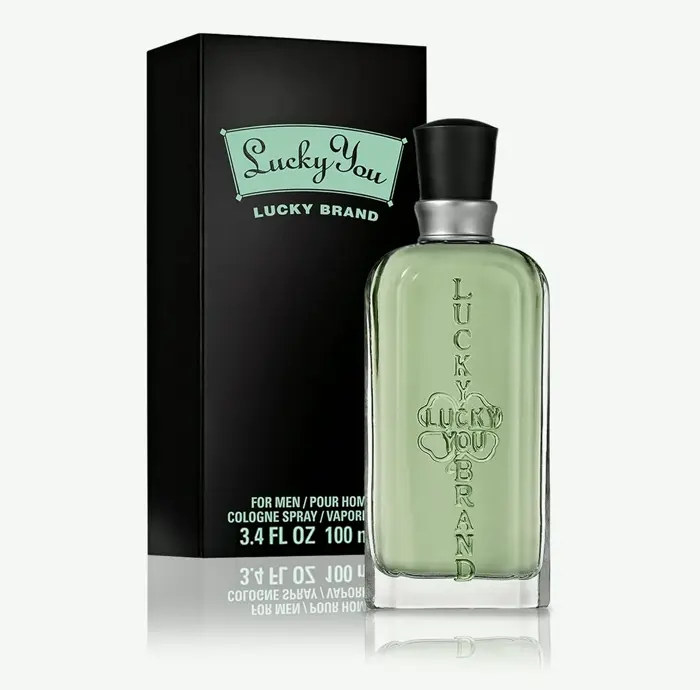 LUCKY You Male Cologne Mist, Everyday Scent, 3.4 Oz