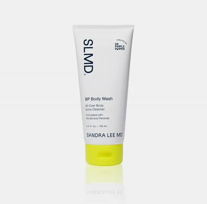 SLMD BP Body Wash - Clears Blemishes, 6 fl. oz.