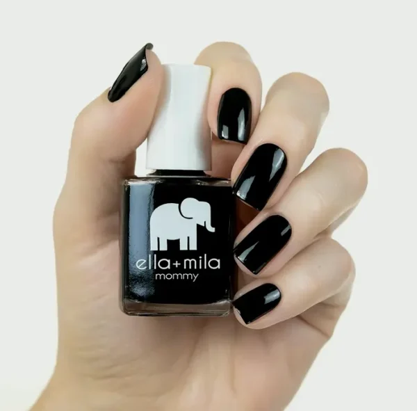 ella and mila Pro Manicure Lacquer - Fast Dry, Long-Lasting & Chip-Resistant Polish