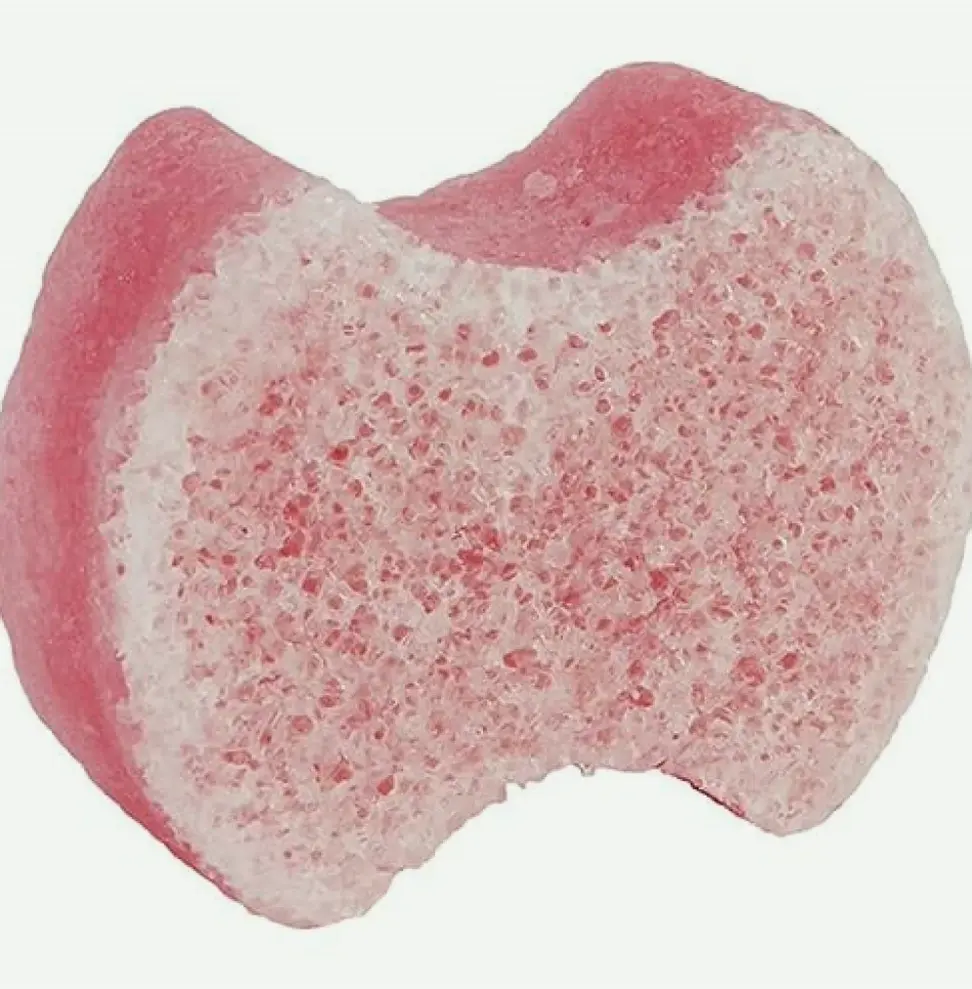 Pedi Scrub Lavender Scent Sponge 1 Count