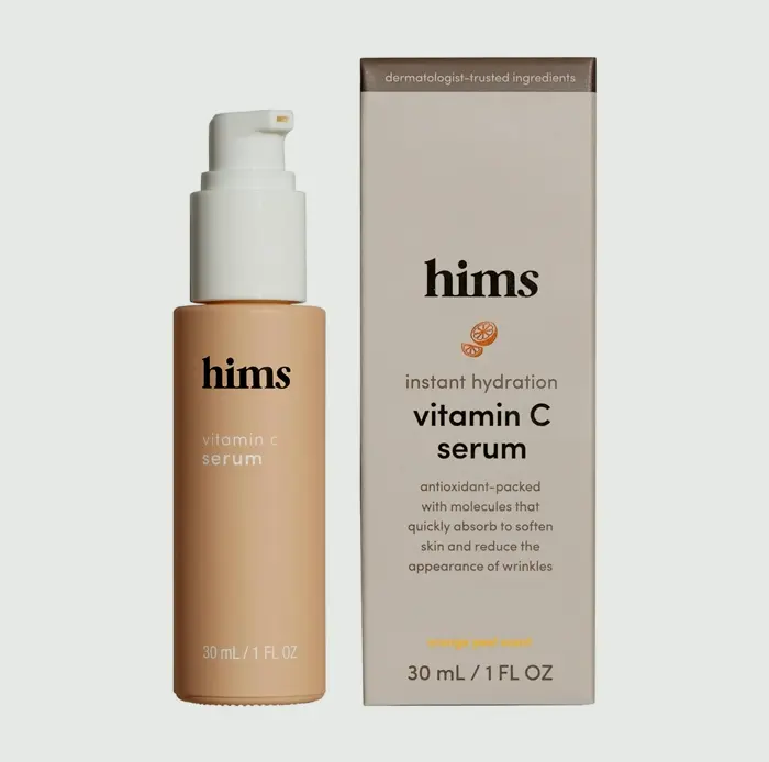Hims Vitamin C Serum for Him - Brighten Complexion, Balance Tone - 1oz
