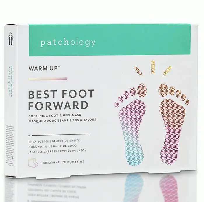 Patchology's Heel and Foot Softening Mask - Natural Ingredients