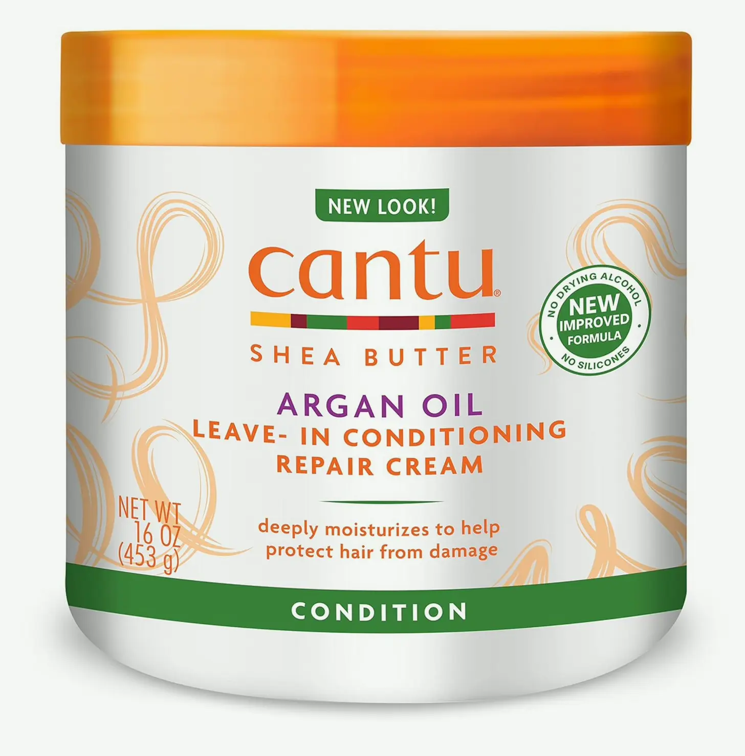 Cantu Argan Oil Conditioning Cream, 16 Ounces