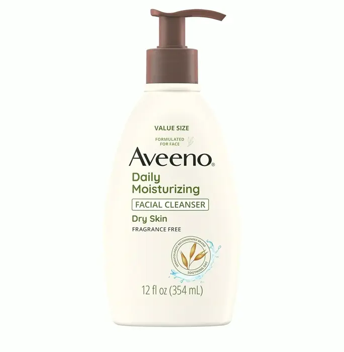 Aveeno's Everyday Moisturizing Facial Cleanser