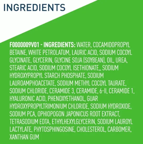 CeraVe Body Cleanser with Ceramides Fragrance Free 10 Oz