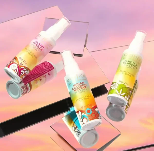 Pacifica Beauty Mini Perfume Sampler, Island Vanilla Scents