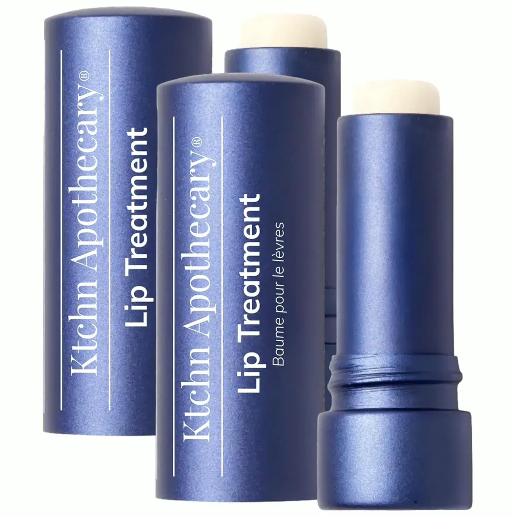 100% Organic Super-Hydrating Lip Balm with Guy & Ladies | Set of 2