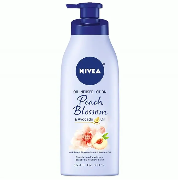 Nivea Peach Blossom Oil Body Lotion, 16.9 Fl. Oz