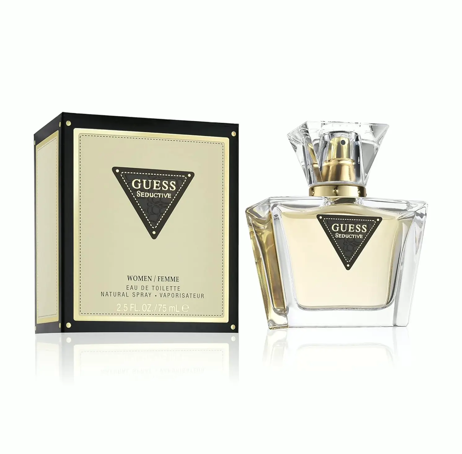Guess's Seductive by Guess 2.5 ounces 75 milliliters EDT Spray mist