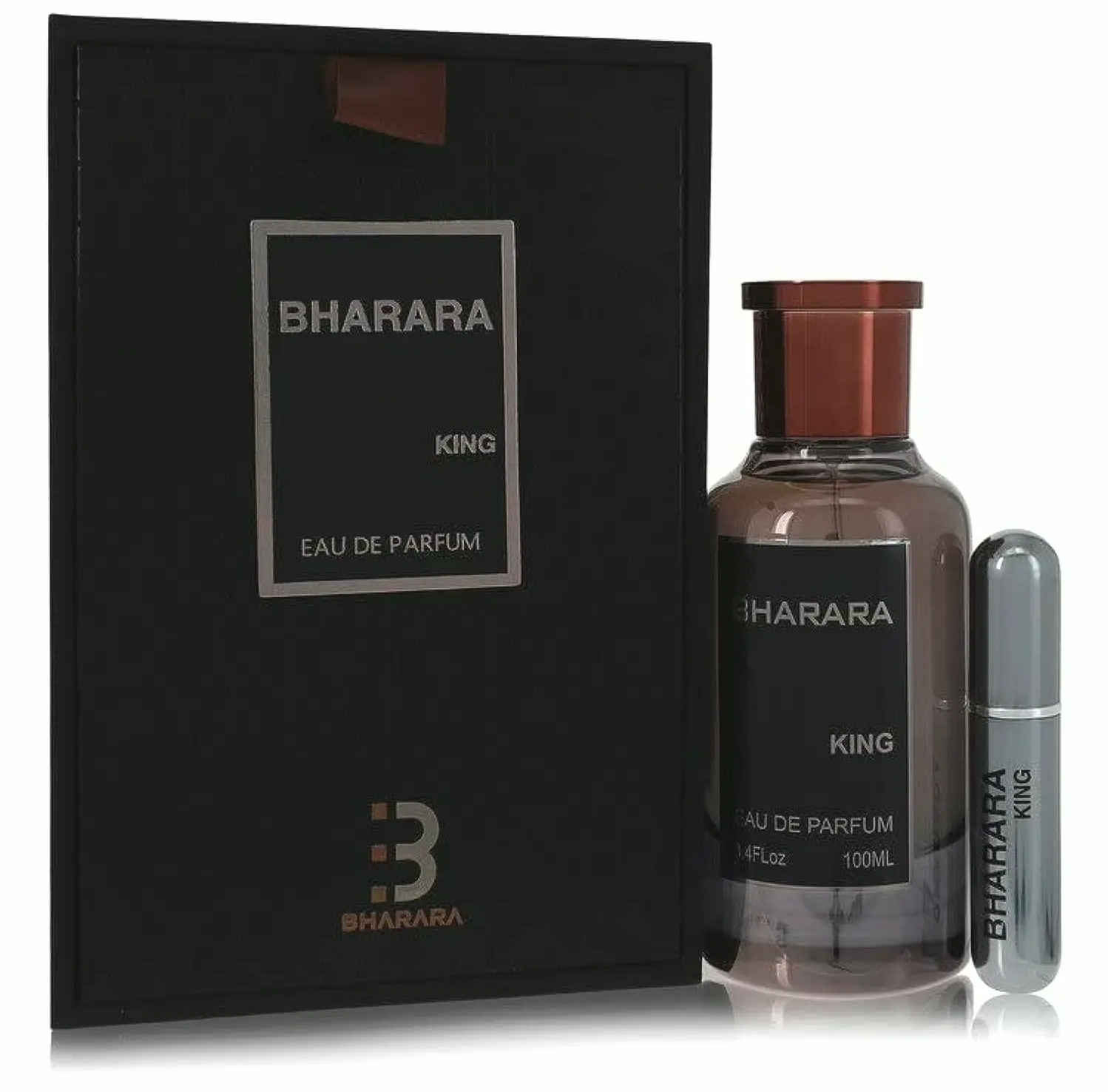 Bharara Perfume for Men, 3.4 oz