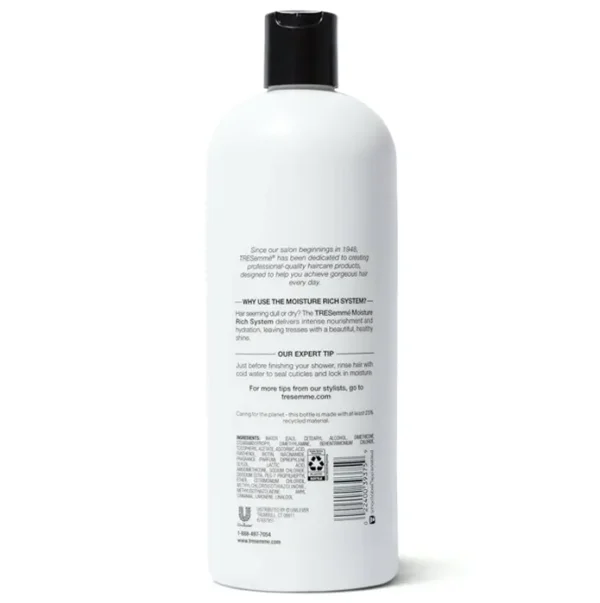 TRESemmé Moisturizing Conditioner for Parched Hair 3 Count