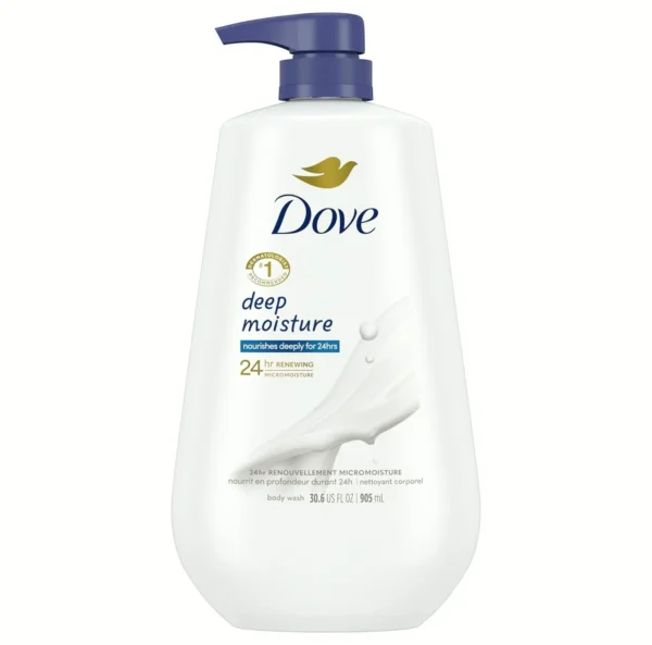 Dove Intensive Hydrating Cleanser with Dispenser - 30.6 oz