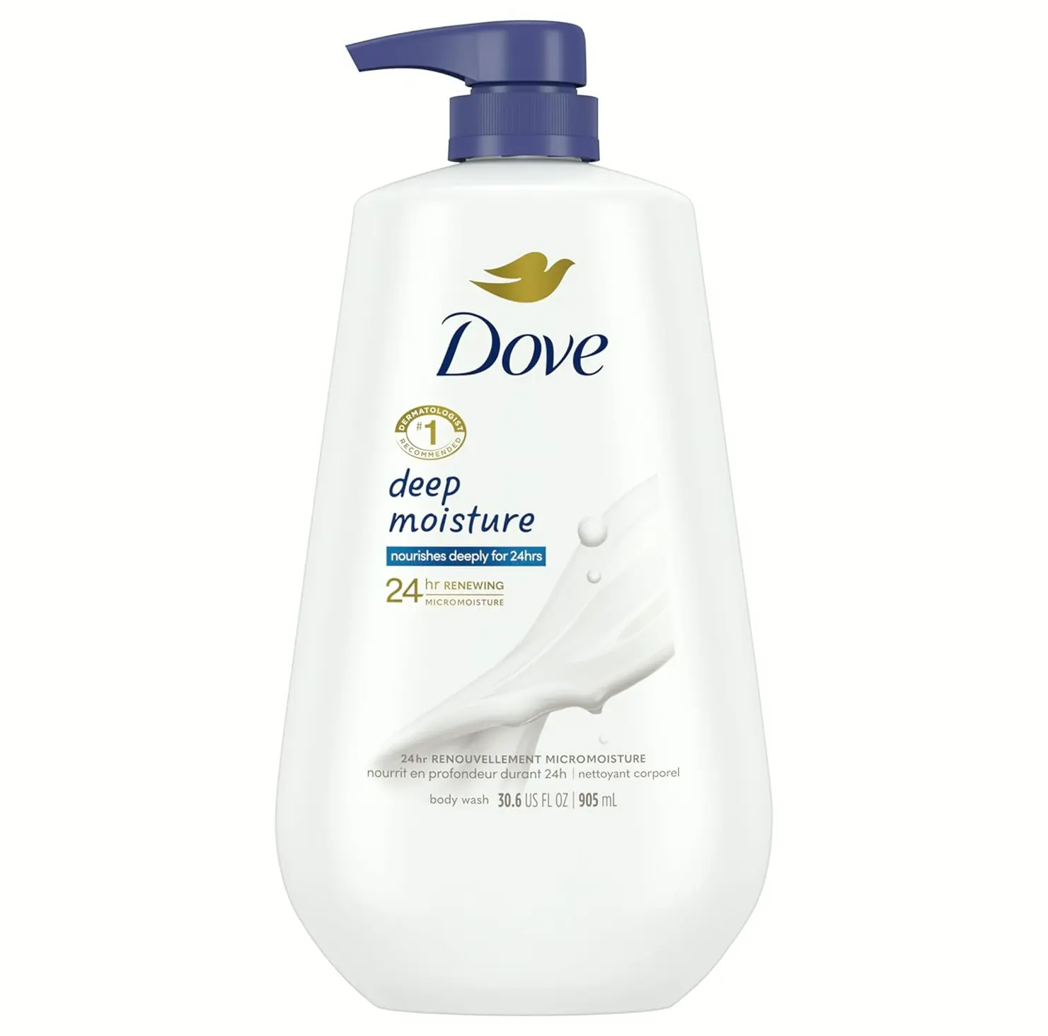 Dove Intensive Hydrating Cleanser with Dispenser - 30.6 oz