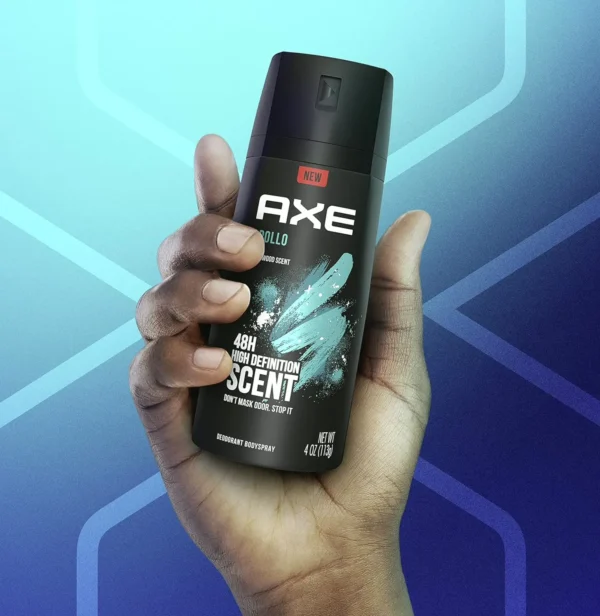 AXE  Explorer Body Spray 4 Ounce, Herbal and Cedarwood