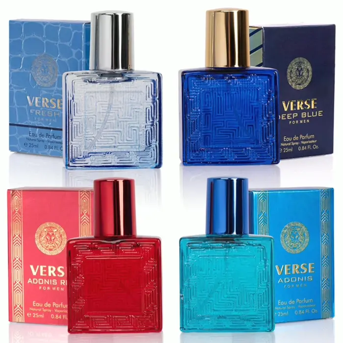 NovoShine Mini Verse 4-Part Fragrance Set for Men