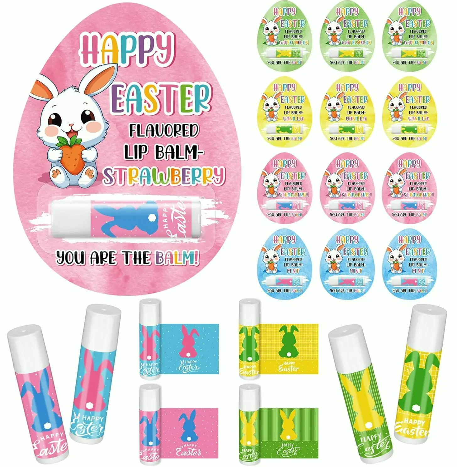 48 Pcs Lip Moisturizers Bulk