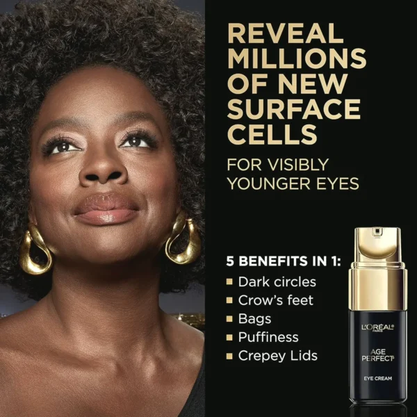 L’Oréal Anti-Aging Eye Cream for Puffiness