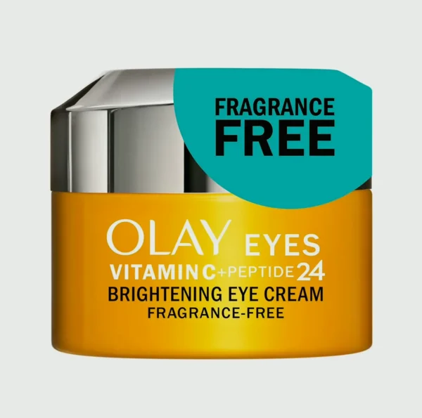 Olay Vit C + Peptide 24 Eye Gel, Fragrance-Free, 0.5 oz