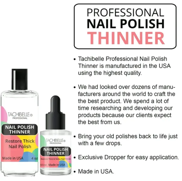 Tachibelle Nail Polish Diluent Set