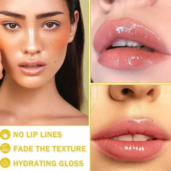2PCS Honey Lip Balm Hydrating Mask
