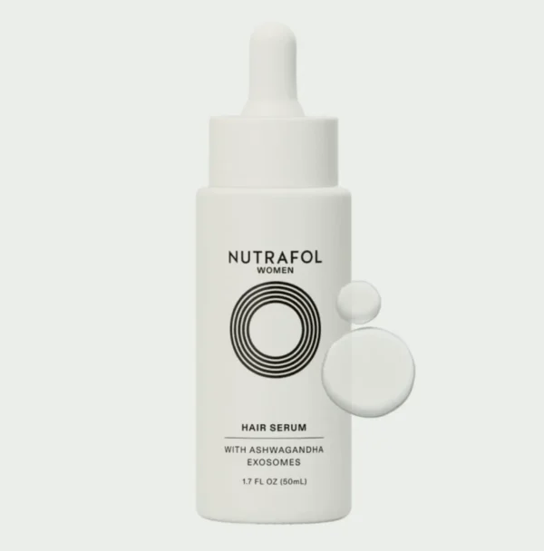 Nutra Women's Hair Serum, Thicker & Healthier Hair - 1.7 Fluid Oz